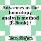 Advances in the homotopy analysis method [E-Book] /