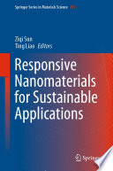 Responsive Nanomaterials for Sustainable Applications [E-Book] /