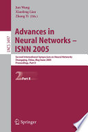 Advances in Neural Networks - ISNN 2005 (vol. # 3497) [E-Book] / Second International Symposium on Neural Networks, Chongqing, China, May 30 - June 1, 2005, Proceedings, Part II