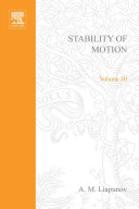 Stability of motion [E-Book] /