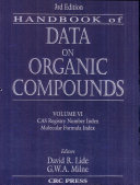 Handbook of data on organic compounds vol 0005 : Compounds 21600 - 27580, Pho - Zir.