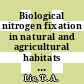 Biological nitrogen fixation in natural and agricultural habitats : Technical meetings on biological nitrogen fixation: proceedings : Praha, Wageningen, 27.08.70-04.09.70 ; 31.08.70.