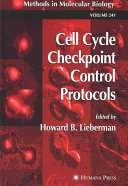 Cell cycle chekpoint control protocols /