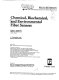 Chemical, biochemical, and environmental fiber sensors : proceedings 6 - 7 September 1989 Boston, Massachusetts /