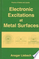 Electronic excitations at metal surfaces /