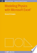Modelling physics with Microsoft Excel® [E-Book] /