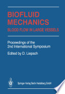 Biofluid Mechanics [E-Book] : Blood Flow in Large Vessels /
