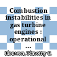 Combustion instabilities in gas turbine engines : operational experience, fundamental mechanisms and modeling [E-Book] /