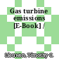 Gas turbine emissions [E-Book] /