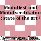 Modultest und Modulverifikation : state of the art /
