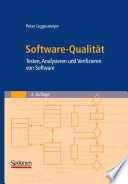Software-Qualität [E-Book] : Testen, Analysieren und Verifizieren von Software /