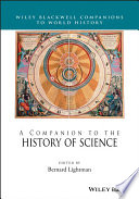 A companion to the history of science [E-Book] /