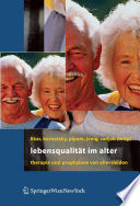 Lebensqualität im Alter [E-Book] : Therapie und Prophylaxe von Altersleiden /