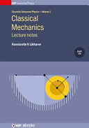 Classical mechanics : lecture notes [E-Book] /