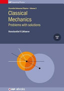 Classical mechanics . 2 . Problems with solutions [E-Book] /