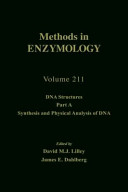 DNA structures. A. Synthesis and physical analysis of DNA.