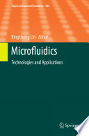 Microfluidics [E-Book] : Technologies and Applications /
