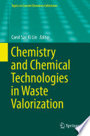 Chemistry and Chemical Technologies in Waste Valorization [E-Book] /