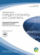 Unmanned aerial systems : autonomous control [E-Book] /