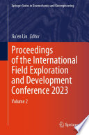 Proceedings of the International Field Exploration and Development Conference 2023 [E-Book] : Volume 2 /