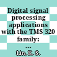 Digital signal processing applications with the TMS 320 family: theory, algorithms, and implementations vol 0001.