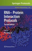 RNA-protein interaction protocols /