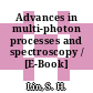 Advances in multi-photon processes and spectroscopy / [E-Book]