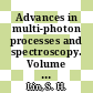 Advances in multi-photon processes and spectroscopy. Volume 15 / [E-Book]