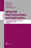 Advanced Web Technologies and Applications [E-Book] : 6th Asia-Pacific Web Conference, APWeb 2004, Hangzhou, China, April 14-17, 2004, Proceedings /