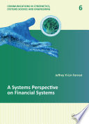 A systems perspective on financial systems [E-Book] /