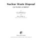 Nuclear waste disposal : can we rely on bedrock? /