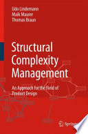 Structural Complexity Management [E-Book] : An Approach for the Field of Product Design /