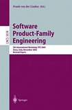 Software Product-Family Engineering [E-Book] : 5th International Workshop, PFE 2003, Siena, Italy, November 4-6, 2003, Revised Papers /