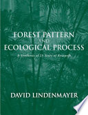 Forest pattern and ecological process : a synthesis of 25 years of research [E-Book] /