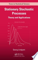 Stationary stochastic processes : theory and applications [E-Book] /