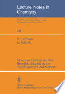 Molecular Orbitals and their Energies, Studied by the Semiempirical HAM Method [E-Book] /