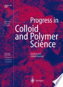Surface and Colloid Science [E-Book] /