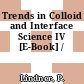 Trends in Colloid and Interface Science IV [E-Book] /