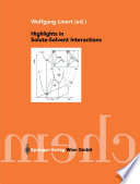 Highlights in Solute-Solvent Interactions [E-Book] /