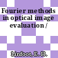 Fourier methods in optical image evaluation /