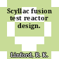 Scyllac fusion test reactor design.