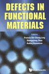 Defects in functional materials /