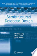 Semistructured Database Design [E-Book] /