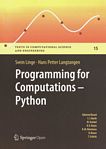 Programming for computations - Python : a gentle introduction to numerical simulations with Python /