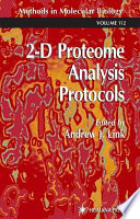 2-D Proteome Analysis Protocols [E-Book] /