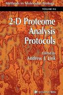 2-D proteome analysis protocols /