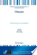 Climate [E-Book] : Global Change and Local Adaptation /