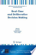 Real-Time and Deliberative Decision Making [E-Book] : Application to Emerging Stressors /