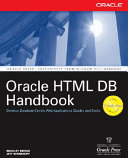 Oracle HTML DB handbook /
