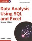 Data analysis using SQL and Excel /